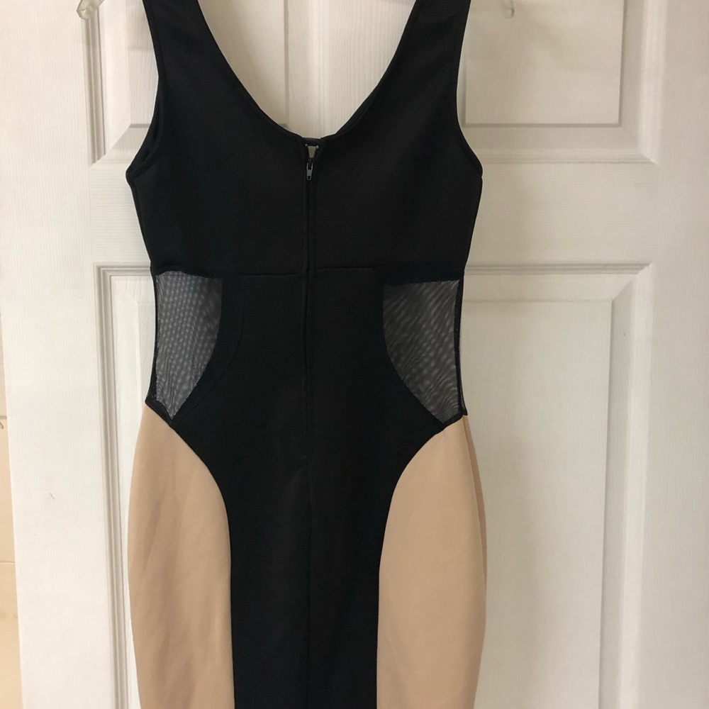 Black and Tan dress